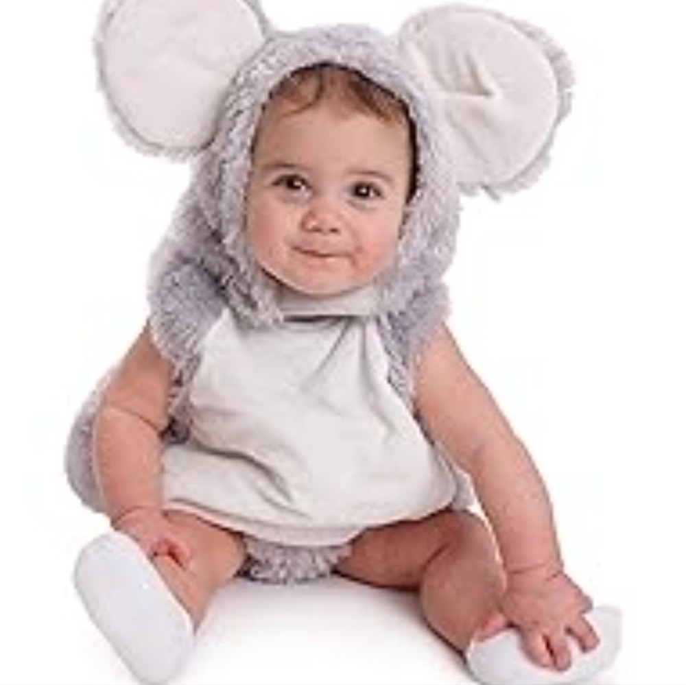 Dress Up America Squeaky Mouse Costume